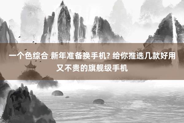 一个色综合 新年准备换手机? 给你推选几款好用又不贵的旗舰级手机